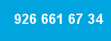 926 661 67 34 926 661 67 34